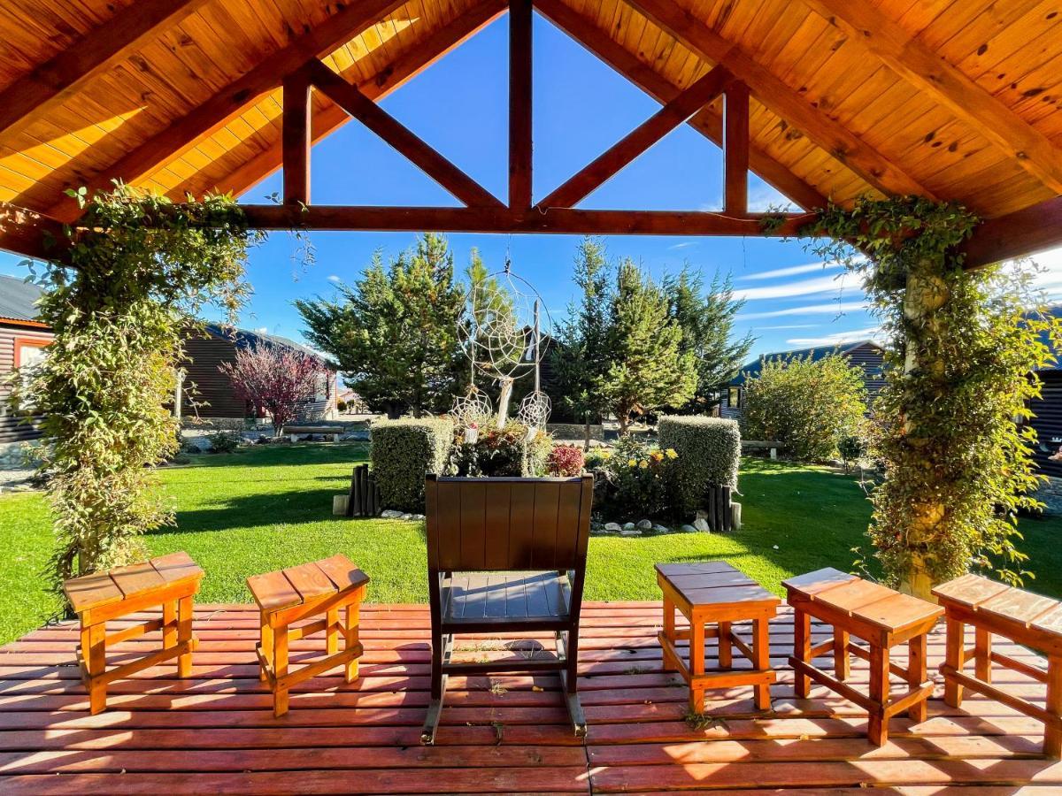 Paraiso Patagonico Bungalows And Aparts Эль-Калафате Экстерьер фото